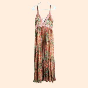 Rococco Sand Multicolor Maxi Dress